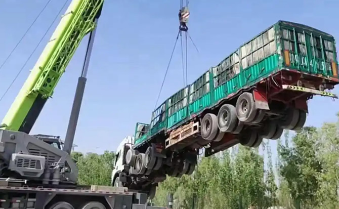 南通道路脱困救援案例